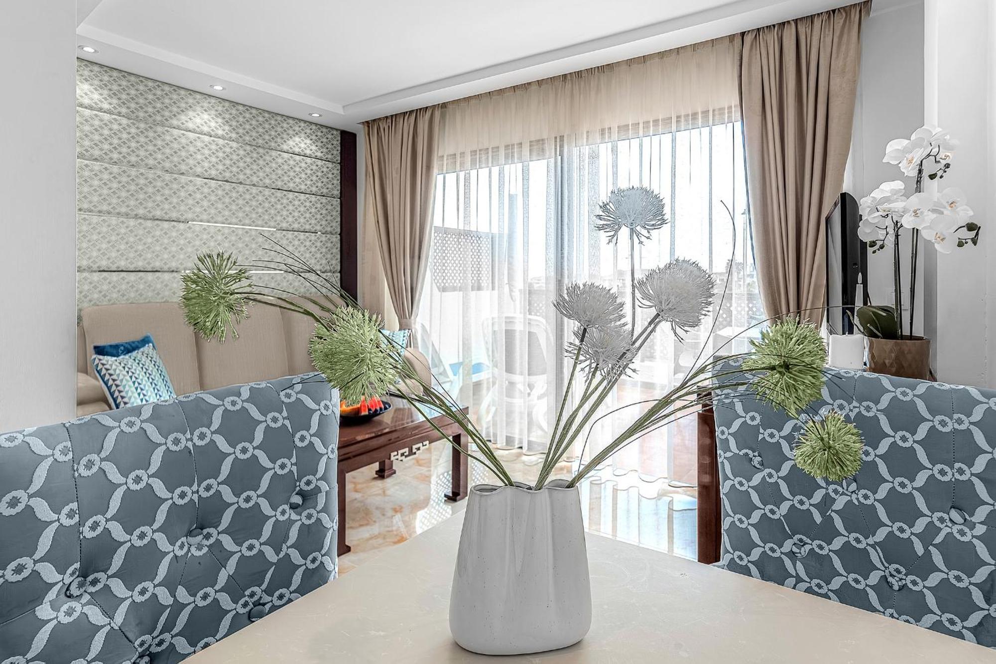 Ocean View Apartment In Albatros Golf Del Sur San Miguel de Abona Luaran gambar