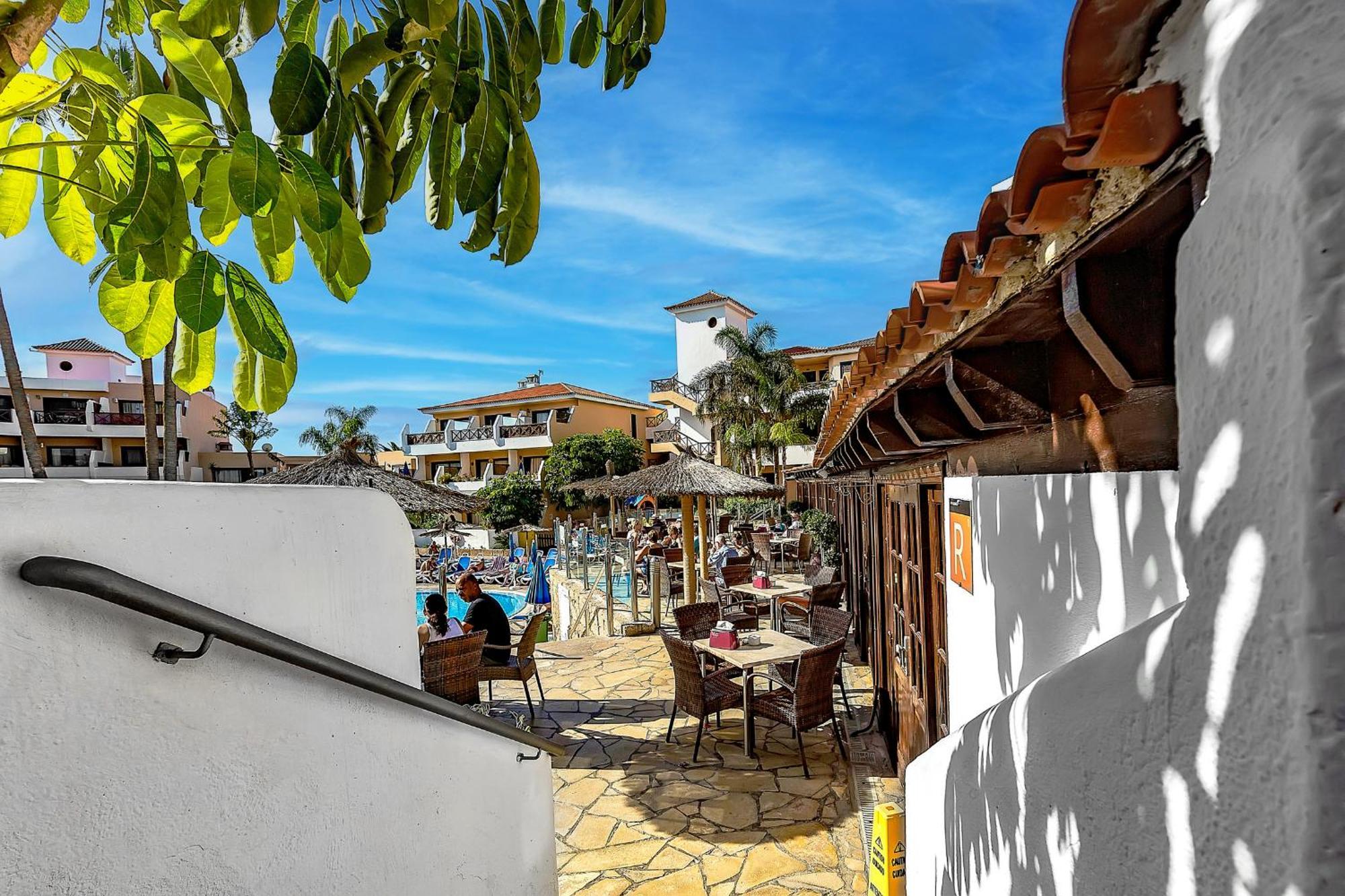 Ocean View Apartment In Albatros Golf Del Sur San Miguel de Abona Luaran gambar