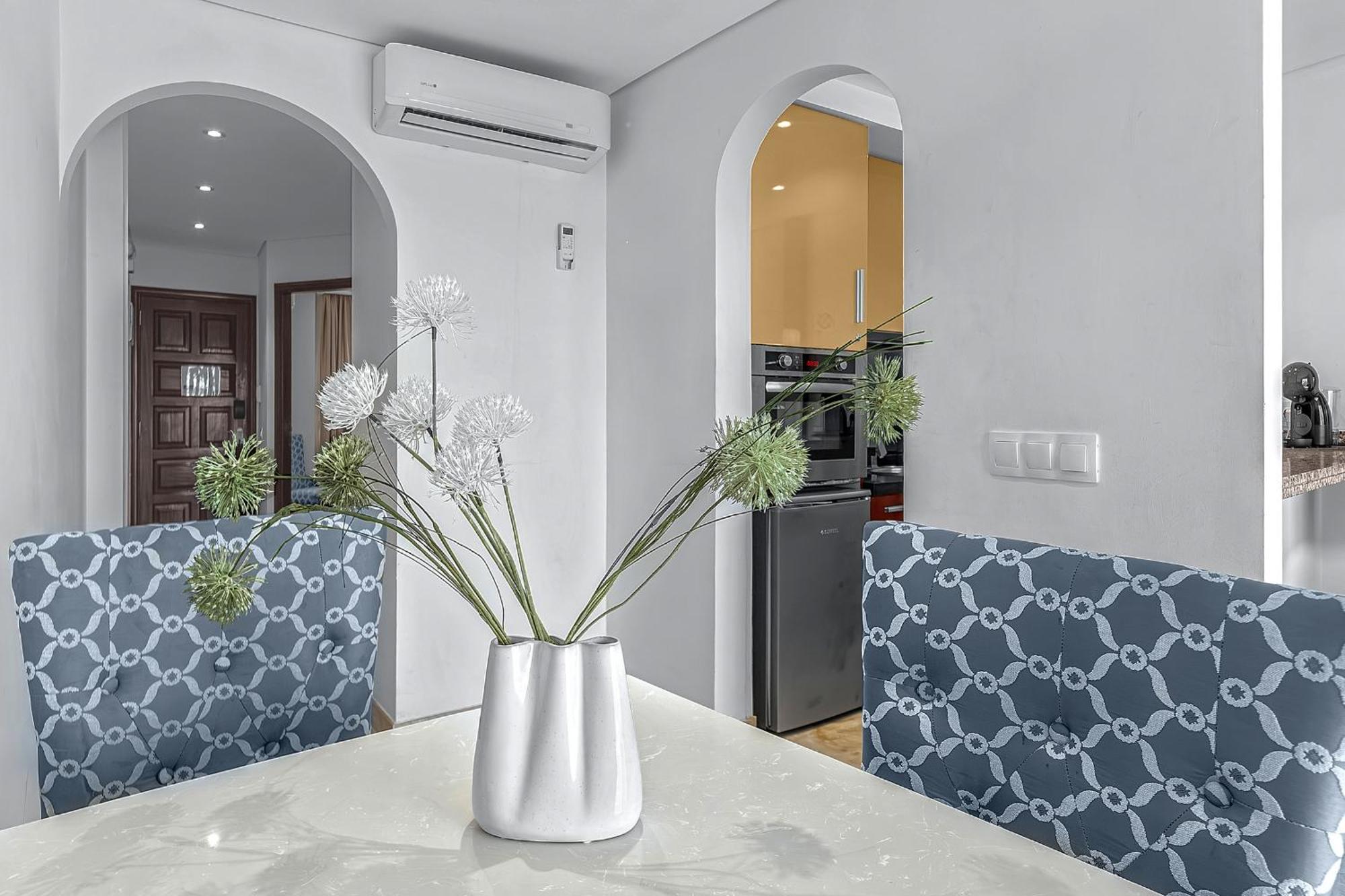 Ocean View Apartment In Albatros Golf Del Sur San Miguel de Abona Luaran gambar