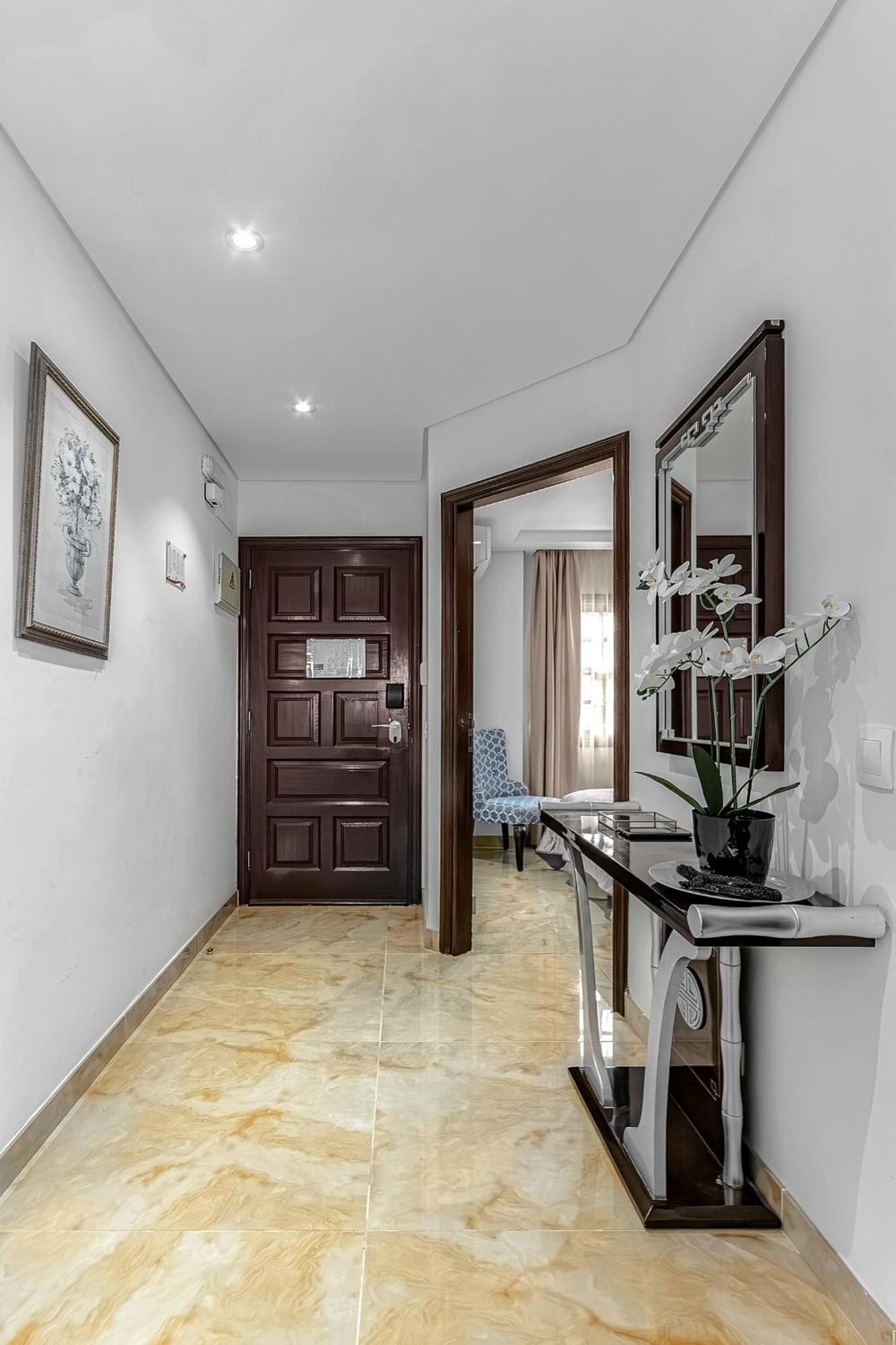 Ocean View Apartment In Albatros Golf Del Sur San Miguel de Abona Luaran gambar