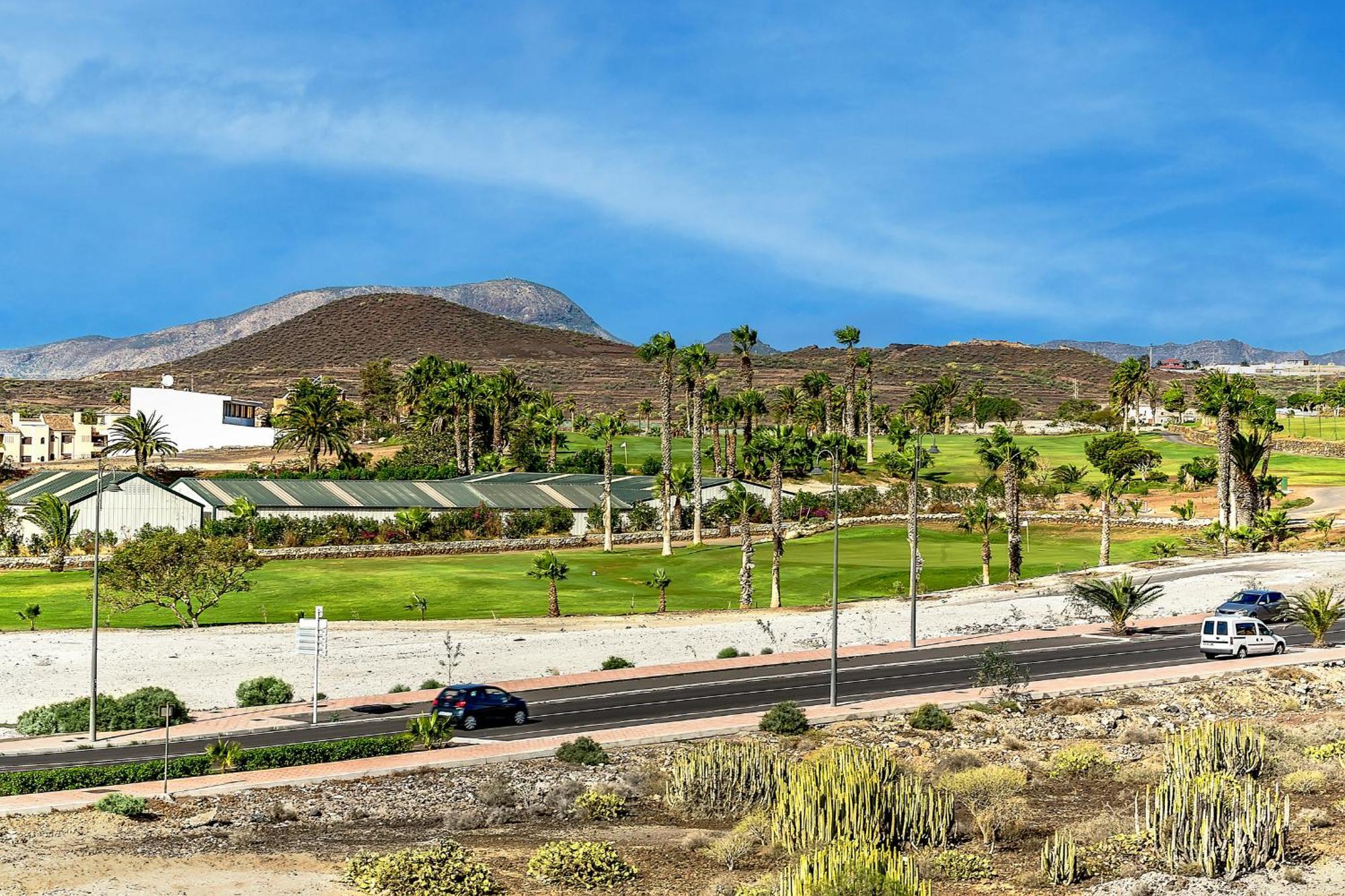 Ocean View Apartment In Albatros Golf Del Sur San Miguel de Abona Luaran gambar