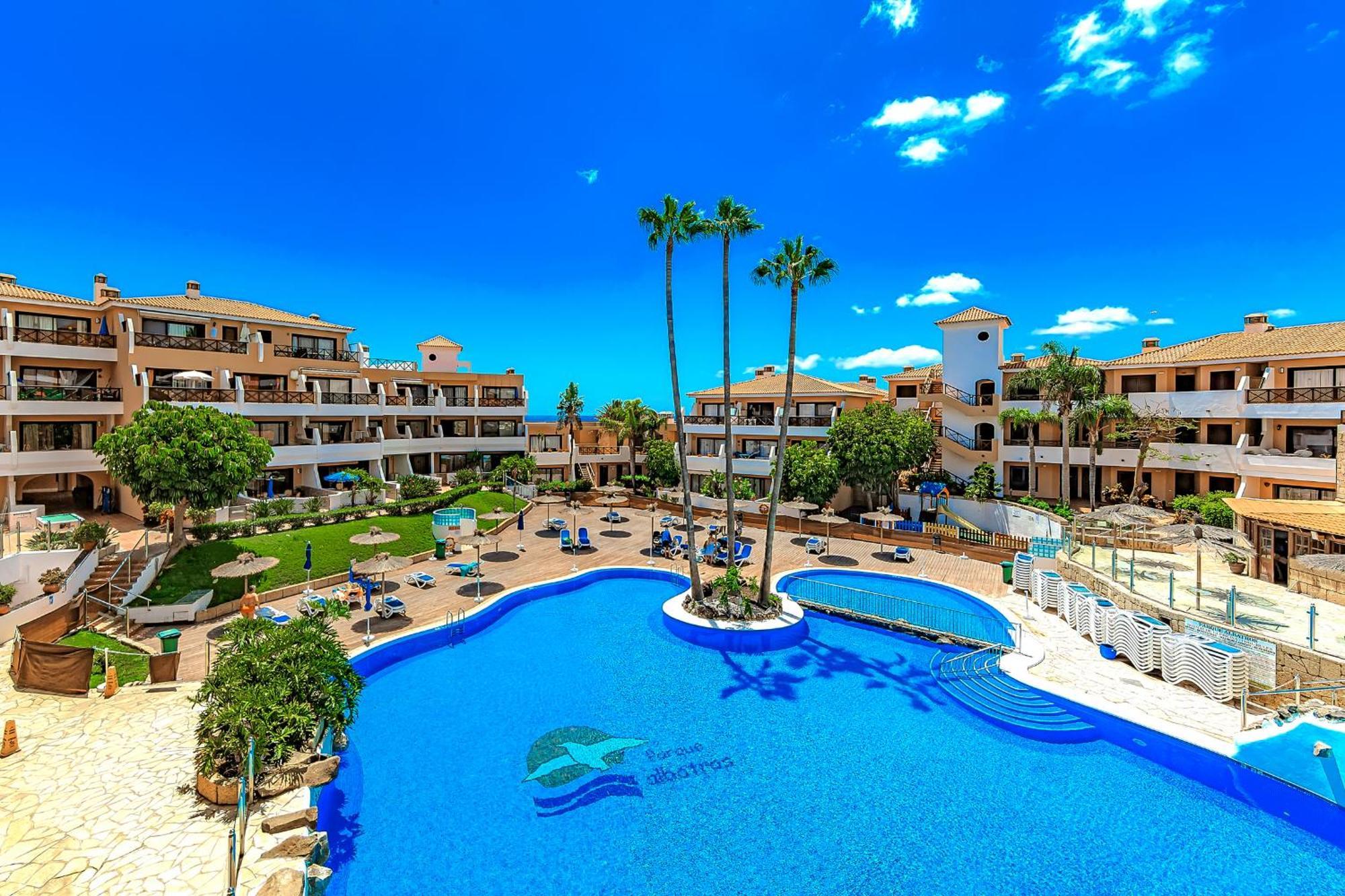 Ocean View Apartment In Albatros Golf Del Sur San Miguel de Abona Luaran gambar