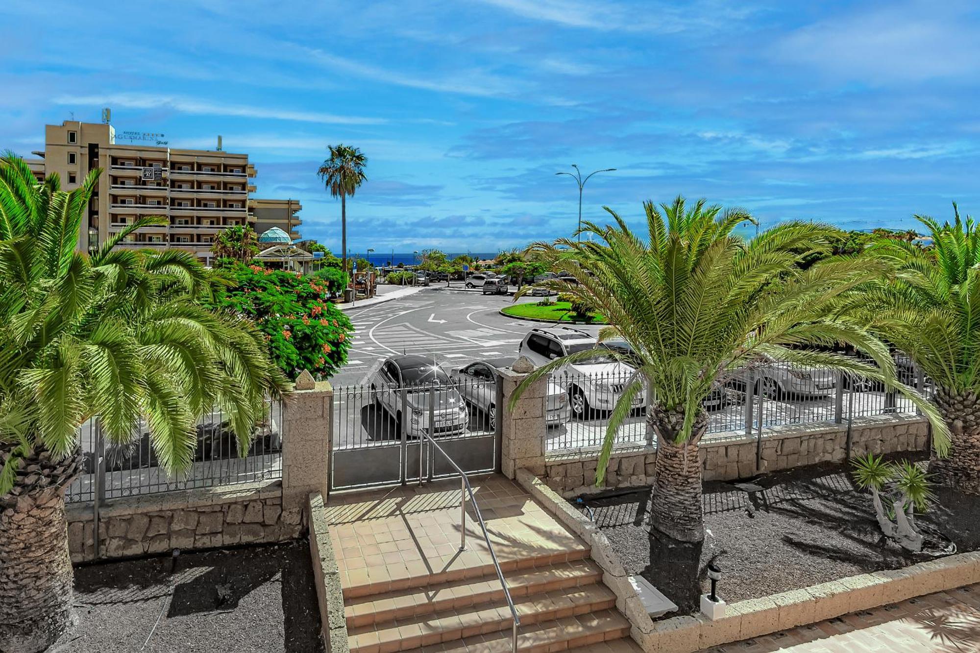 Ocean View Apartment In Albatros Golf Del Sur San Miguel de Abona Luaran gambar