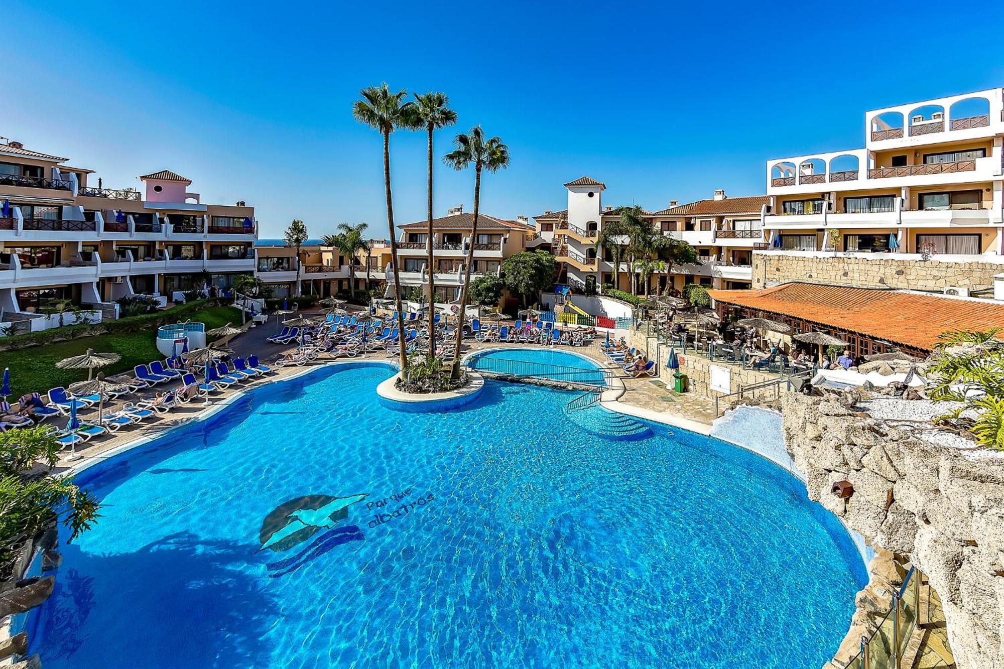 Ocean View Apartment In Albatros Golf Del Sur San Miguel de Abona Luaran gambar